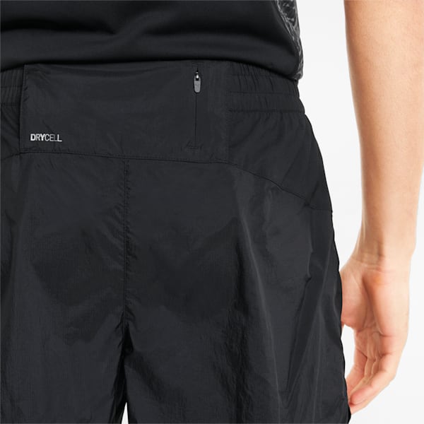 Shorts para correr de 5" FSTR 2-en-1 de tejido plano para hombre, Puma Black, extralarge